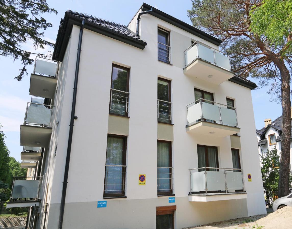 Villa Juliette By Baltic Home Świnoujście Exterior foto